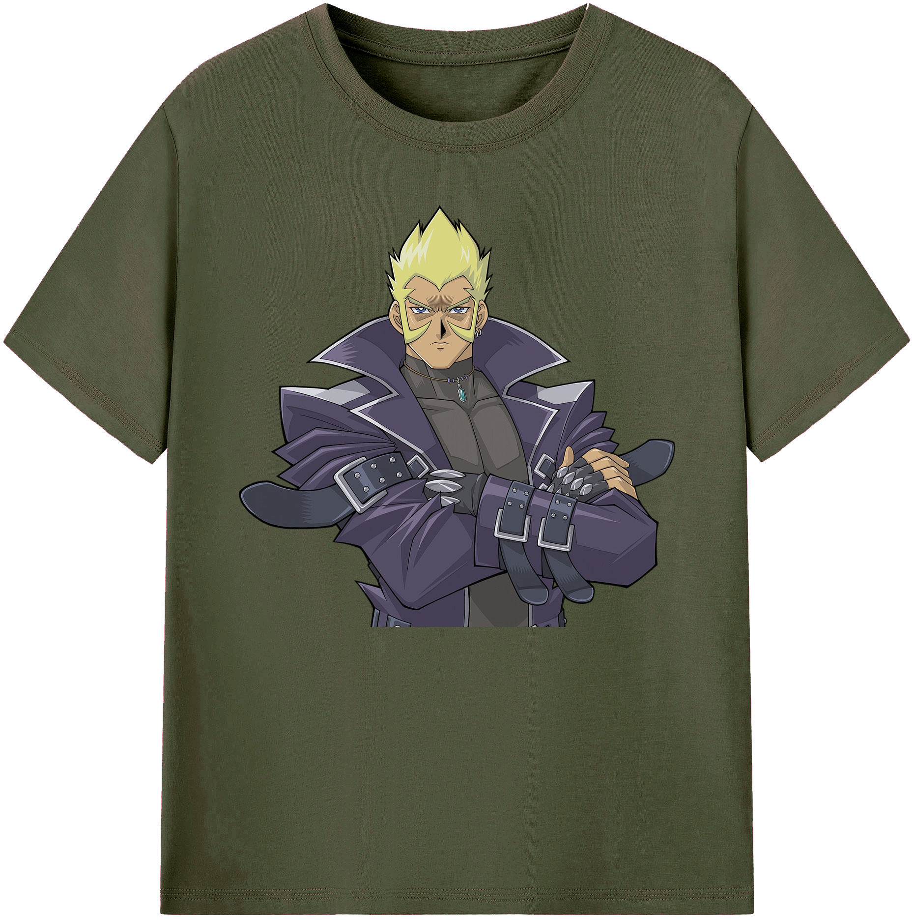（画像用） 遊☆戯☆王 Yu-Gi-Oh! 綿100％ メンズ半袖Tシャツ｜肌触りやわらか＆通気性
